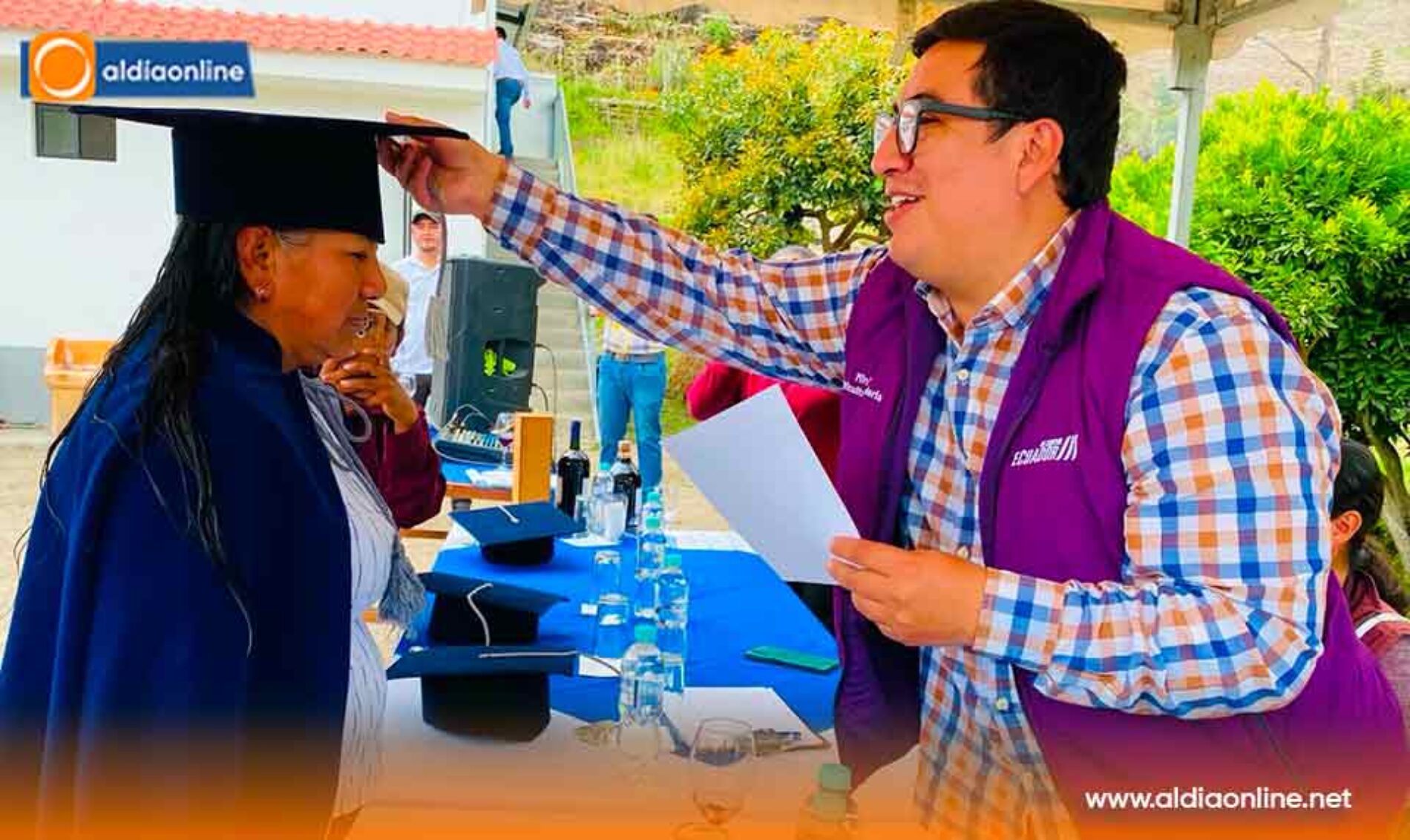 PRODUCTORES DE SIGCHOS CONSOLIDAN SUS CONOCIMIENTOS EN LA AGRICULTURA FAMILIAR CAMPESINA
