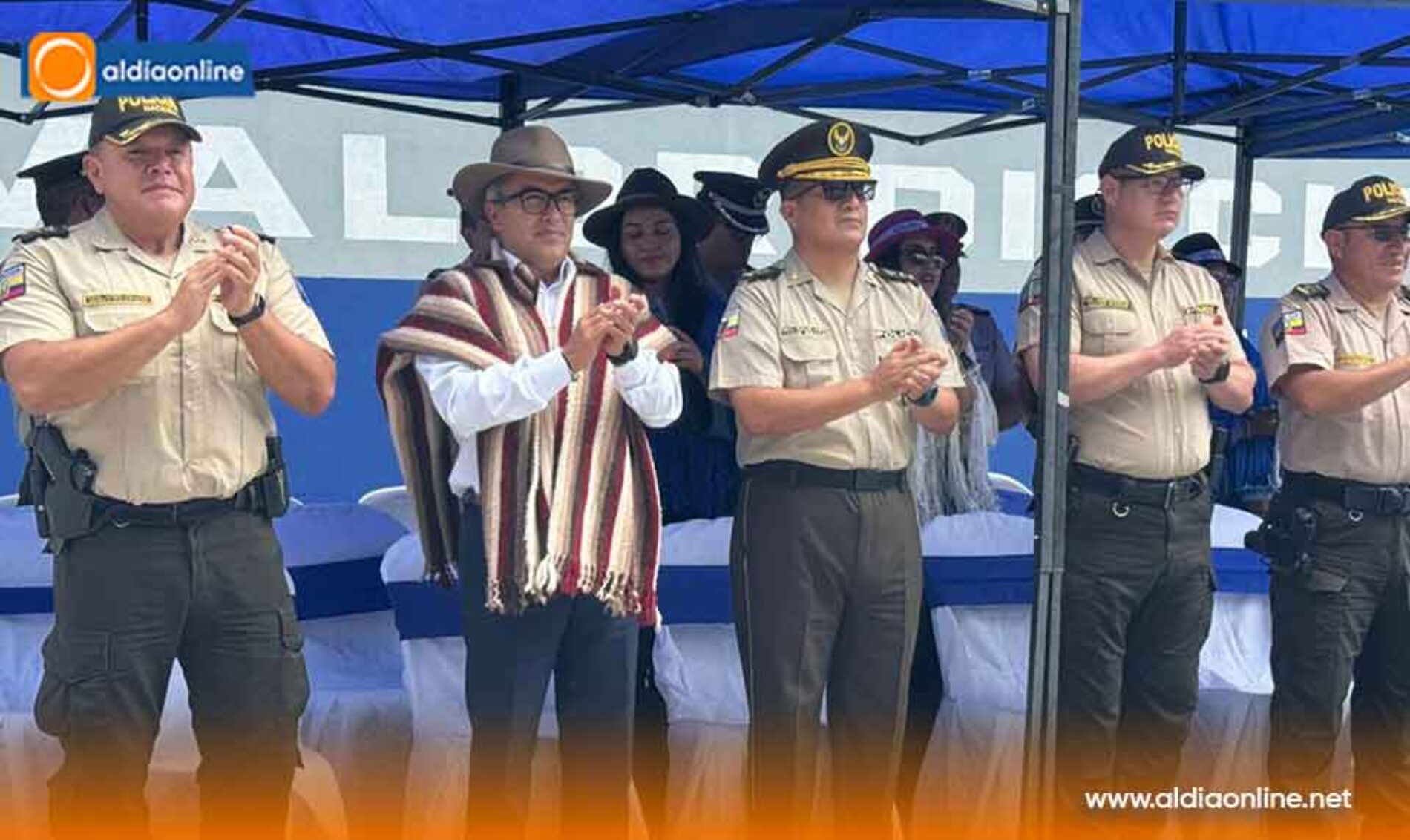 COMANDANTE DE POLICÍA DE LA ZONA 3 SE SUMA COMO PRIOSTE DEL CORPUS CHRISTI 2026 DE PUJILÍ