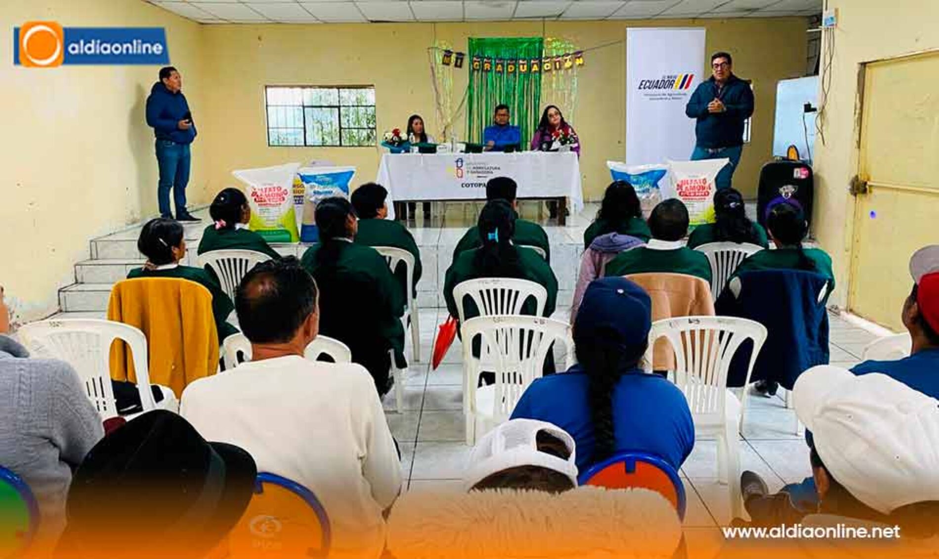 MAGP FORTALECE LA PRODUCCIÓN AGRÍCOLA Y LA ORGANIZACIÓN COMUNITARIA EN JOSEGUANGO BAJO – LATACUNGA