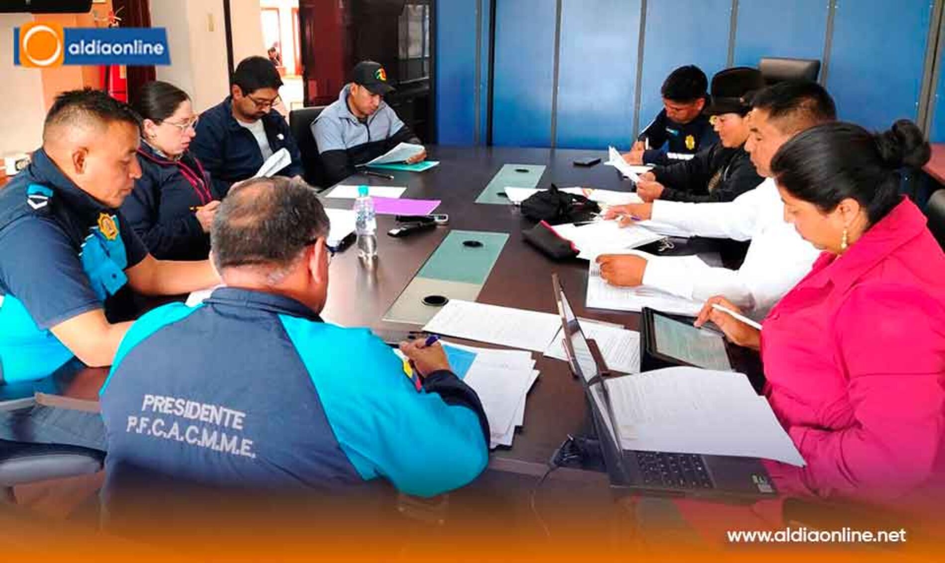 COMISIÓN DE LEGISLACIÓN DE SAQUISILÍ IMPULSA ORDENANZA PARA FORTALECER AL CUERPO DE AGENTES DE CONTROL MUNICIPAL