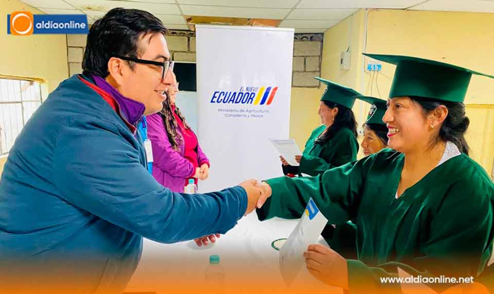 MAGP FORTALECE LA PRODUCCIÓN AGRÍCOLA Y LA ORGANIZACIÓN COMUNITARIA EN JOSEGUANGO BAJO – LATACUNGA