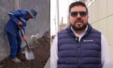 INICIA CONSTRUCCIÓN DE 1,5 KILÓMETROS DE ACERAS EN EL BARRIO SAN MARCOS SALCEDO MEDIANTE TRABAJO CONJUNTO CON LA PREFECTURA