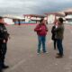 GOBERNADOR DE COTOPAXI REFUERZA CONTROLES DE SEGURIDAD EN LA UNIDAD EDUCATIVA VICENTE LEÓN