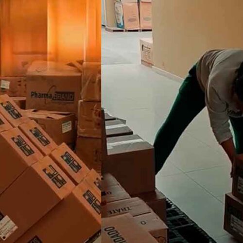 COTOPAXI RECIBE NUEVO ABASTECIMIENTO DE MEDICAMENTOS QUE SERÁ DISTRIBUIDO DE INMEDIATO EN LOS SIETE CANTONES DE LA PROVINCIA