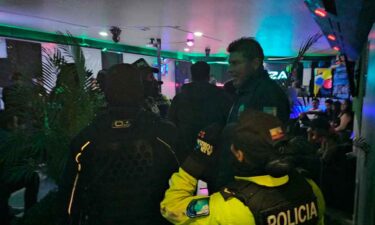 POLICÍA NACIONAL EJECUTÓ OPERATIVO PANDORA EN CENTROS DE DIVERSIÓN NOCTURNA EN TUNGURAHUA