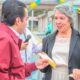MUNICIPIO DE LATACUNGA IMPULSA EL DESARROLLO EN BELISARIO QUEVEDO CON LA ENTREGA DE ADOQUINADO EN SAN MIGUEL PAMPA