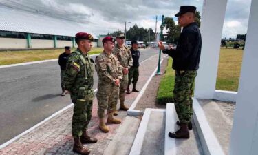 EJERCITO DE ECUADOR Y  CHILE FORTALCEN CAPACIDADES EN FUERZAS ESPECIALES