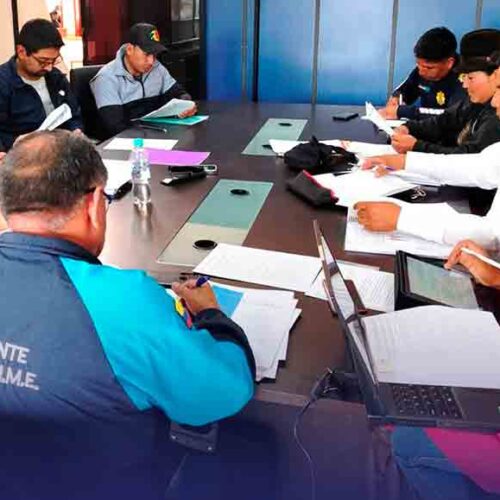 COMISIÓN DE LEGISLACIÓN DE SAQUISILÍ IMPULSA ORDENANZA PARA FORTALECER AL CUERPO DE AGENTES DE CONTROL MUNICIPAL
