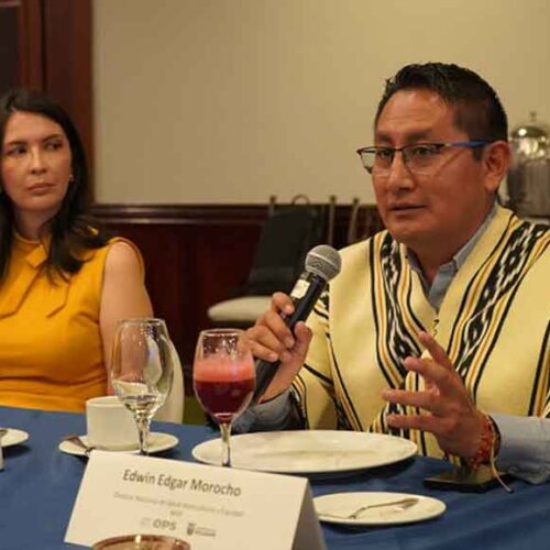 EL GOBIERNO DE NOBOA EJECUTÓ UNA INVERSIÓN DE USD 1.3 MILLONES PARA FORTALECER LA ATENCIÓN INTEGRAL DE SALUD