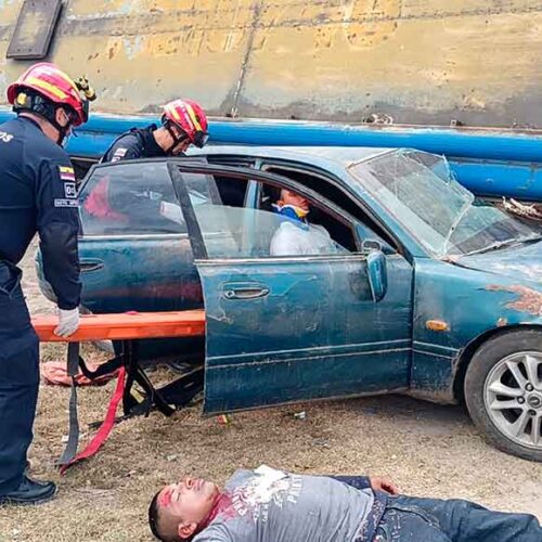 BOMBEROS DE LATACUNGA CULMINÓ CON ÉXITO SU PARTICIPACIÓN EN EL SIMULACRO NACIONAL POR UNA POSIBLE ERUPCIÓN DEL VOLCÁN COTOPAXI