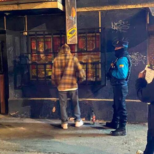 OPERATIVO INTERINSTITUCIONAL REFUERZA LA SEGURIDAD Y EL CONTROL DEL ESPACIO PÚBLICO EN LATACUNGA