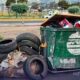 MUNICIPIO DE SAQUISILÍ ADVIERTE SANCIONES POR VANDALISMO Y MAL USO DE LOS CONTENEDORES DE BASURA