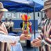 COMANDANTE DE POLICÍA DE LA ZONA 3 SE SUMA COMO PRIOSTE DEL CORPUS CHRISTI 2026 DE PUJILÍ