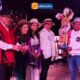 DANZANTE DE ORO,  FUE GANADO POR DELEGACIÓN DE SUCUMBÍOS, SACHA RUNA ASHPA MAMA TUTUY