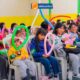SAQUISILÍ LLENÓ DE ALEGRÍA A CIENTOS DE NIÑOS AL CELEBRAR SU DÍA EN UNA JORNADA INOLVIDABLE