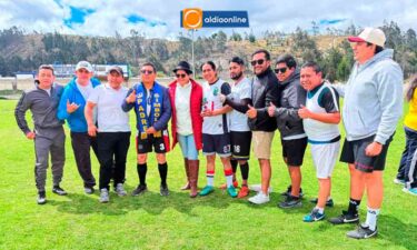 PREFECTURA DE COTOPAXI CELEBRA CON DEPORTE EL DÍA DE PADRE A QUIENES CONSTRUYEN UNA  PROVINCIA  (Video)