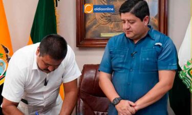 ALIANZA HISTÓRICA ENTRE MUNICIPALIDADES DE PANGUA Y QUINSALOMA GARANTIZA ACCESO AL AGUA