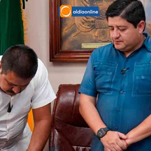 ALIANZA HISTÓRICA ENTRE MUNICIPALIDADES DE PANGUA Y QUINSALOMA GARANTIZA ACCESO AL AGUA