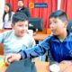 U. E. JUAN LEÓN MERA DE JOSEGUANGO ALTO RECIBE EQUIPO DE COMPUTO DE LA MUNICIPALIDA DE LATACUNGA (Video)