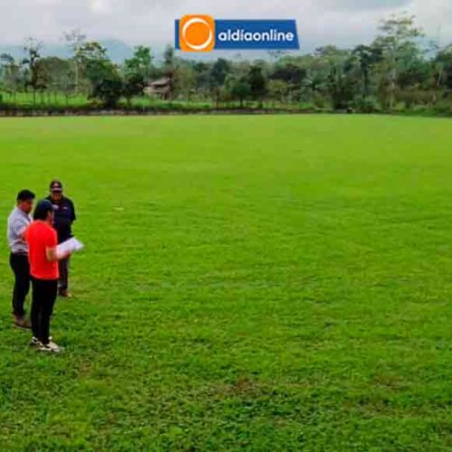 CONAGOPARE COTOPAXI  BRINDA ACOMPAÑAMIENTO TÉCNICO EN MANTENIMIENTO DE ESTADIO PARROQUIAL DE GUASAGANDA