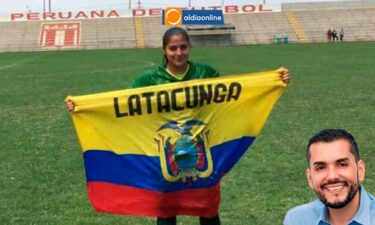 GABRIELA MONSERRATH MALAVE VACA PRE CANDIDATA A LA VICE PREFECTURA Y BINOMIO DE HIPÓLITO CARRERA POR SUMA-AVANZA