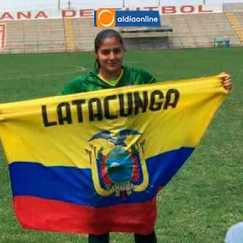GABRIELA MONSERRATH MALAVE VACA PRE CANDIDATA A LA VICE PREFECTURA Y BINOMIO DE HIPÓLITO CARRERA POR SUMA-AVANZA