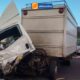 NUEVO ACCIDENTE EN LA E35 INGRESO A SALACHE INVOLUCRADOS DOS CAMIONES
