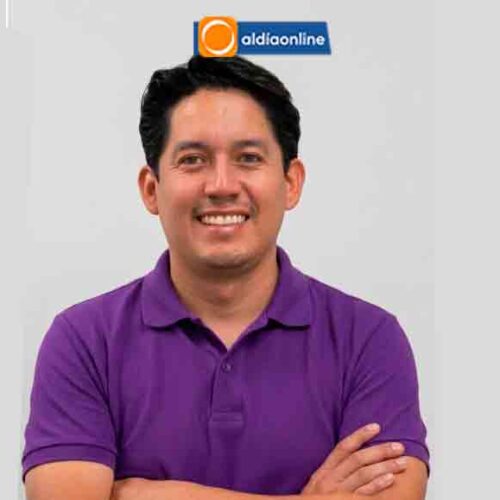 MAURICIO TOAPANTA DEL VALLE CONFIRMA PRE CANDIDATURA A LA ALCALDÍA DE SAQUISILÍ POR ADN
