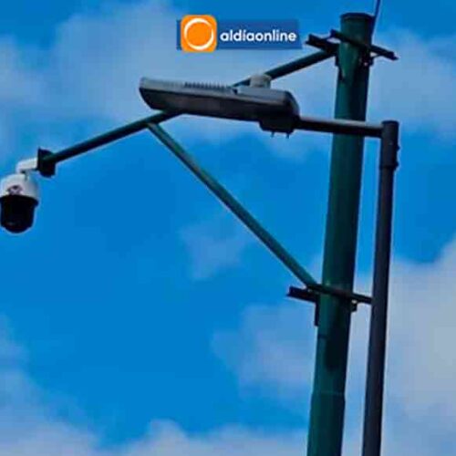 45 CÁMARAS INSTALADAS A ESPERA DE CONECTIVIDAD EN LATACUNGA Y PROXIMAMENTE SE COMPLETARÍA 115