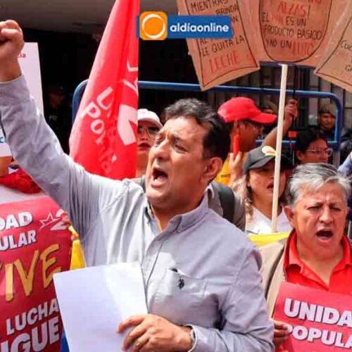TCE ANULA RESOLUCIONES Y DA LA RAZÓN AL PARTIDO UNIDAD POPULAR LISTA 2 “UP VIVE”