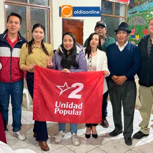 UNIDAD POPULAR FORTALECE ALIANZAS Y DEFINE PRECANDIDATURAS EN VARIOS CANTONES DE COTOPAXI
