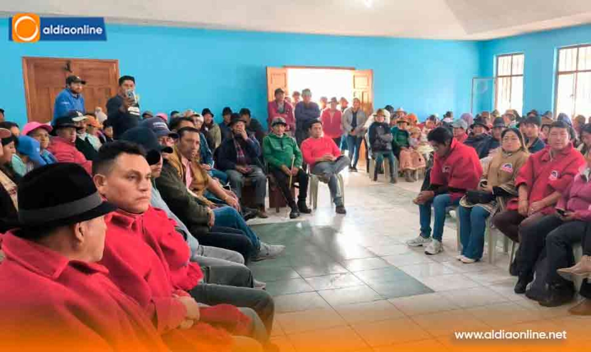 FECOS Y  ORGANIZACIONES CAMPESINAS DE SALCEDO REIVINDICAN SU HISTORIA PARA IMPULSAR EL FUTURO