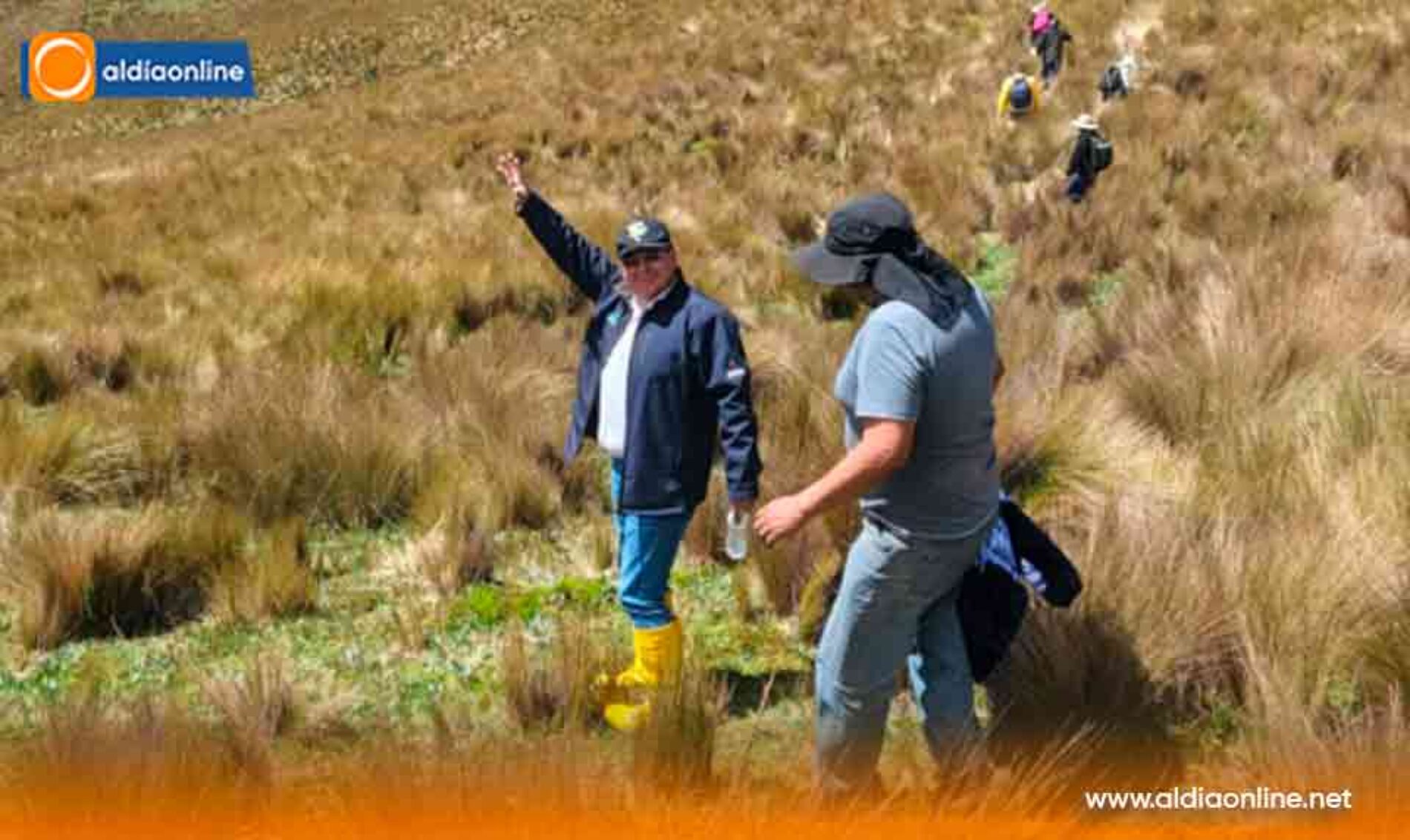 PREFECTURA DE COTOPAXI FORTALECE SISTEMA DE RIEGO CON OBRA CLAVE EN PANSACHE CON LA JUNTA LAIPO CHICO