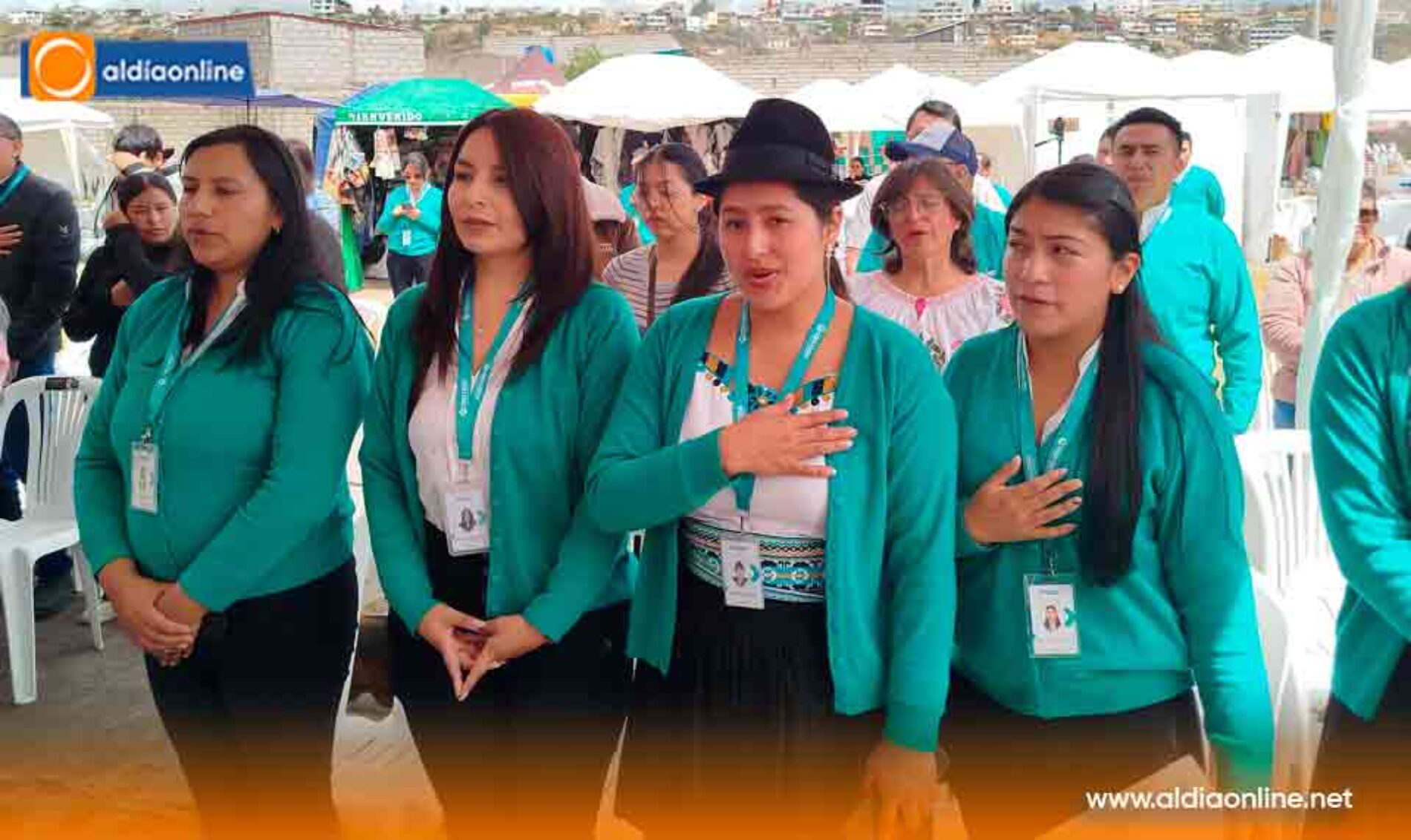 COAC SUMAK KAWSAY DINAMIZA LA  ECONOMÍA CON LA PRIMERA FERIA  “SUMAK PAPÁ” QUE REÚNE CERCA  DE 100 EMPRENDEDORES  (Video)