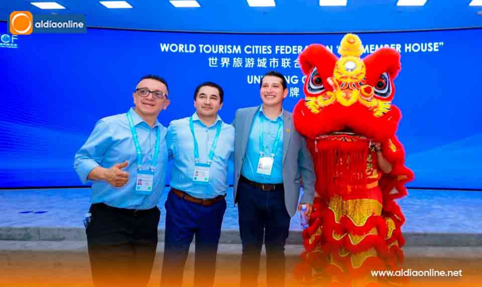 LATACUNGA PARTICIPA EN LA WTCF BEIJING FRAGRANT HILLS TOURISM SUMMIT 2026