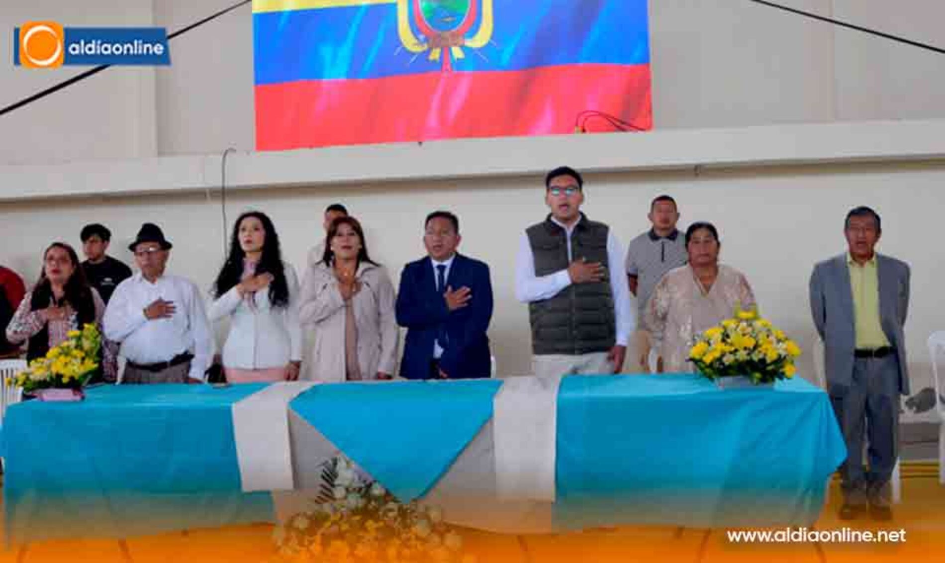 GEOVANNY CÓNDOR PRE CANDIDATO A LA ALCADÍA, LASCANO-HEREDIA CONCEJALES URBANO Y RURAL  DE LATACUNGA ALIANZA PSP(3)-PID(4)  (Videos)
