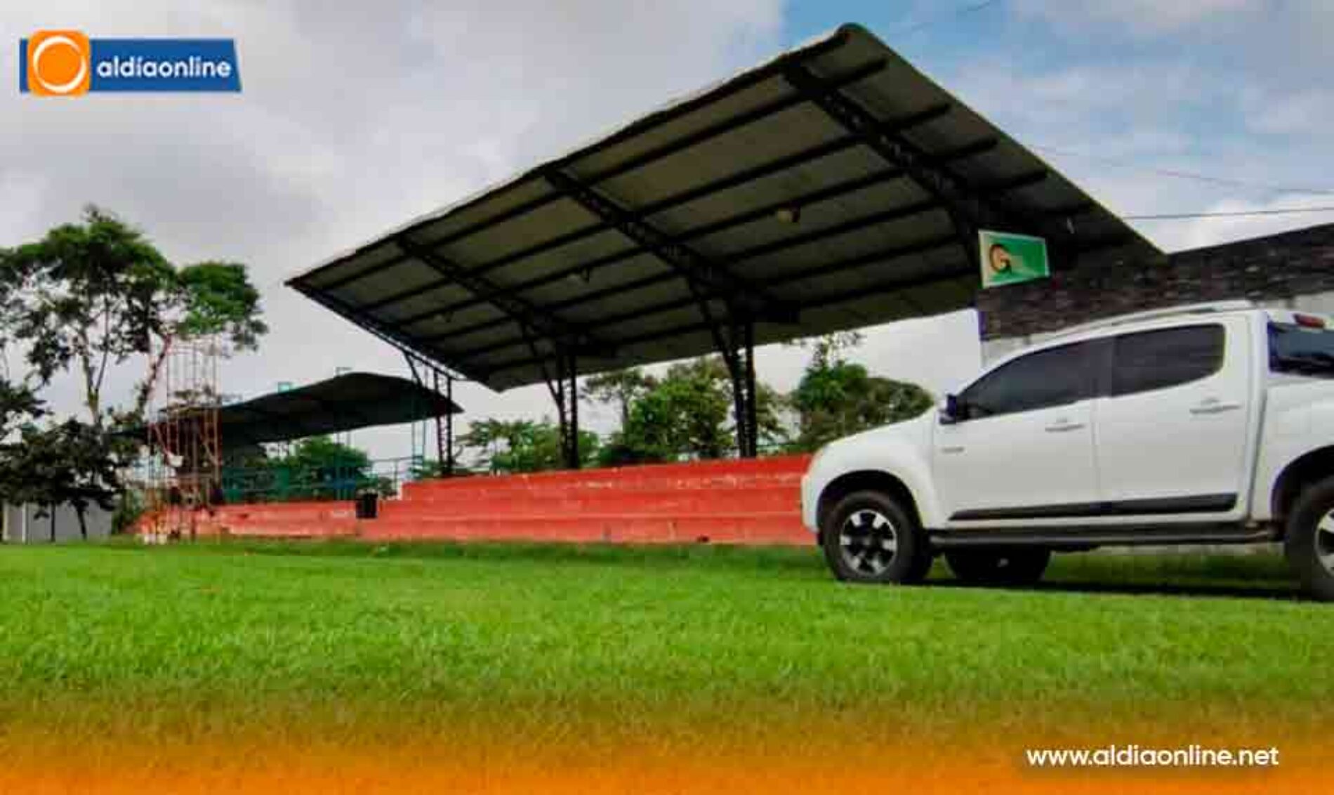 CONAGOPARE COTOPAXI  BRINDA ACOMPAÑAMIENTO TÉCNICO EN MANTENIMIENTO DE ESTADIO PARROQUIAL DE GUASAGANDA