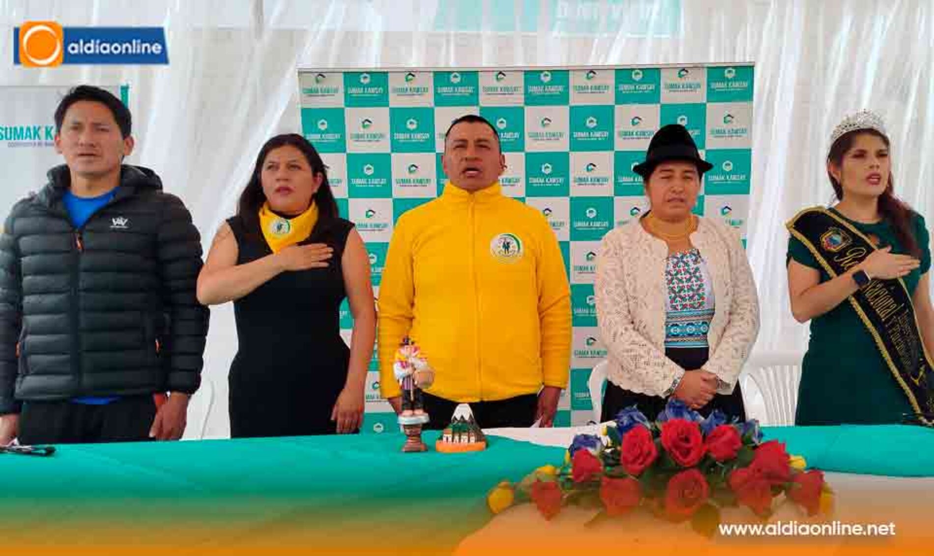 COAC SUMAK KAWSAY DINAMIZA LA  ECONOMÍA CON LA PRIMERA FERIA  “SUMAK PAPÁ” QUE REÚNE CERCA  DE 100 EMPRENDEDORES  (Video)