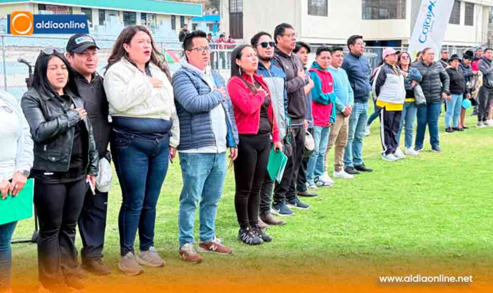 PREFECTURA DE COTOPAXI CELEBRA CON DEPORTE EL DÍA DE PADRE A QUIENES CONSTRUYEN UNA  PROVINCIA  (Video)