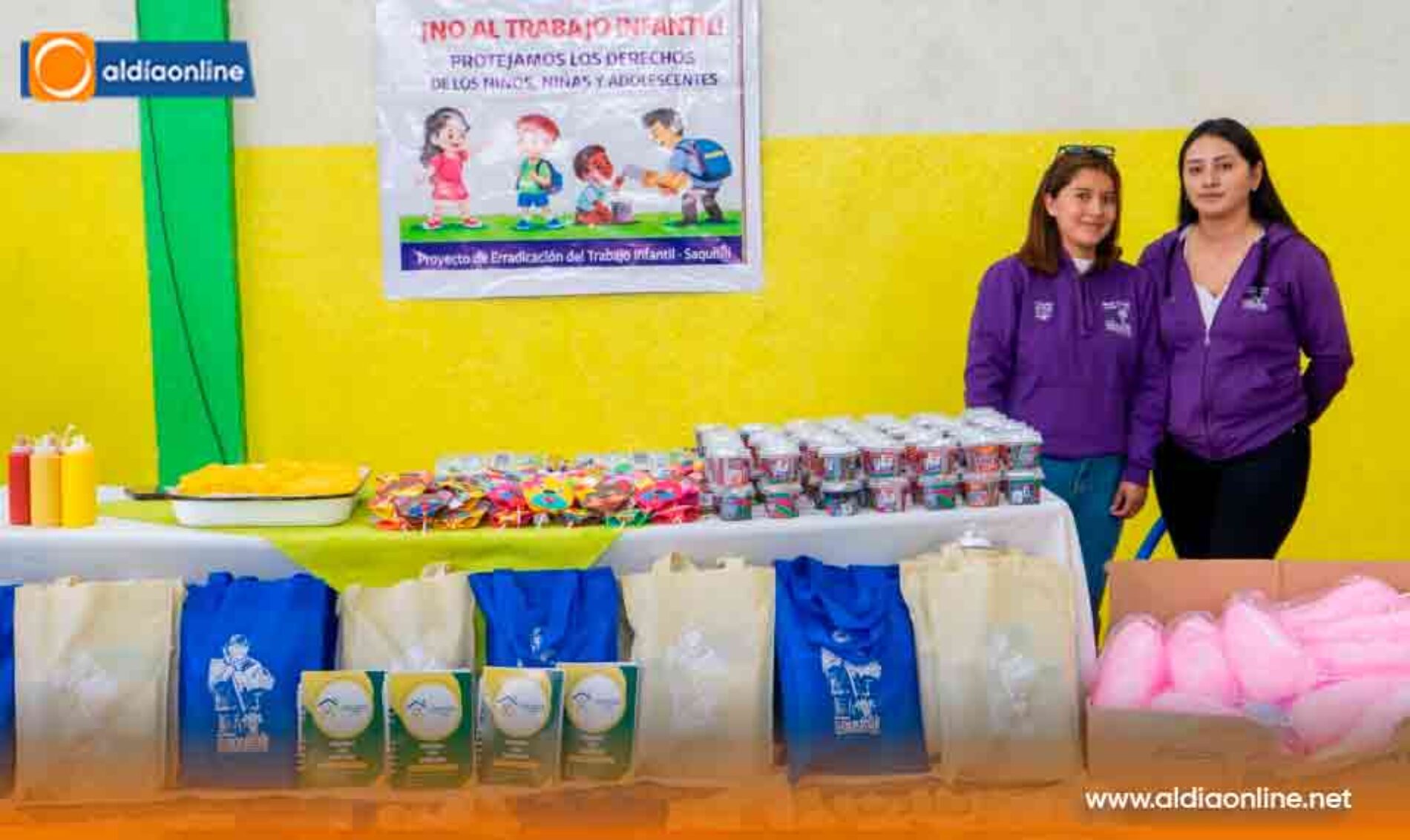 NIÑOS SE LLENARON DE ALEGRÍA  AL CELEBRAR SU DÍA EN UNA  JORNADA INOLVIDABLE EN SAQUISILÍ
