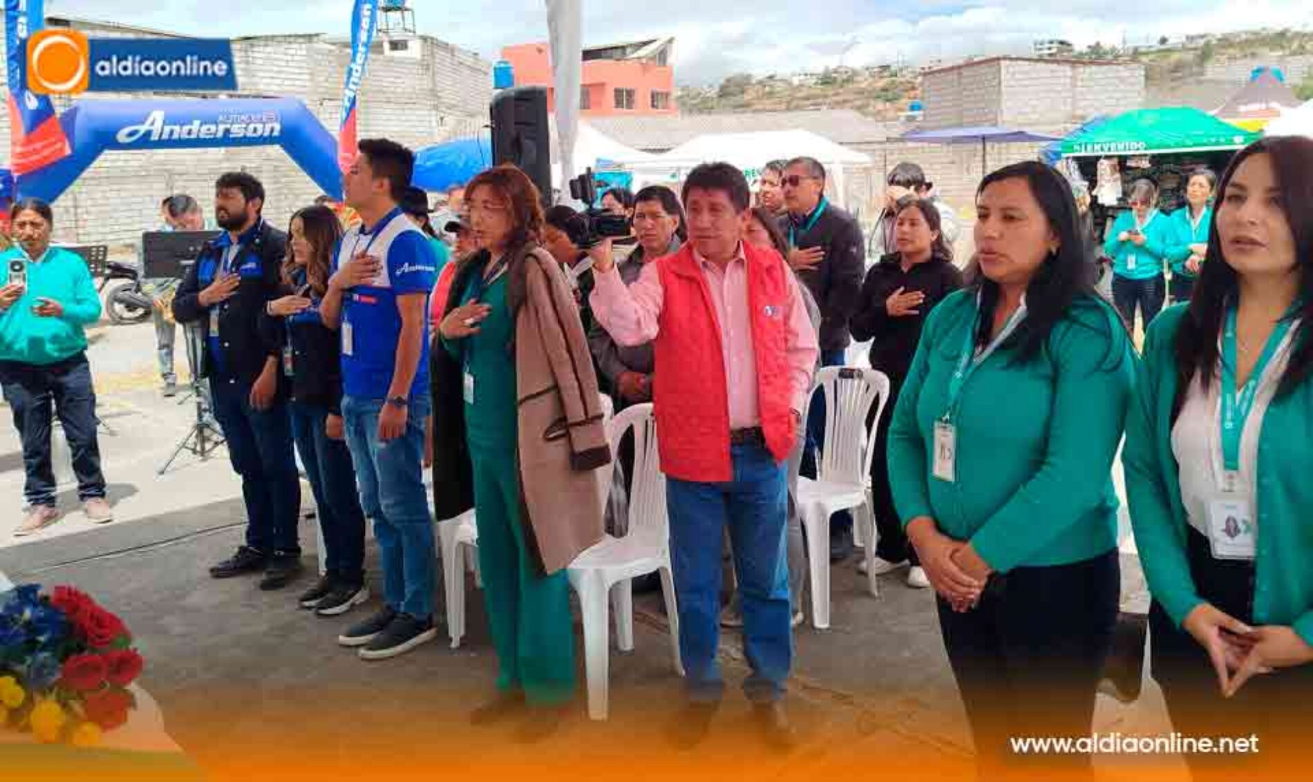 COAC SUMAK KAWSAY DINAMIZA LA  ECONOMÍA CON LA PRIMERA FERIA  “SUMAK PAPÁ” QUE REÚNE CERCA  DE 100 EMPRENDEDORES  (Video)