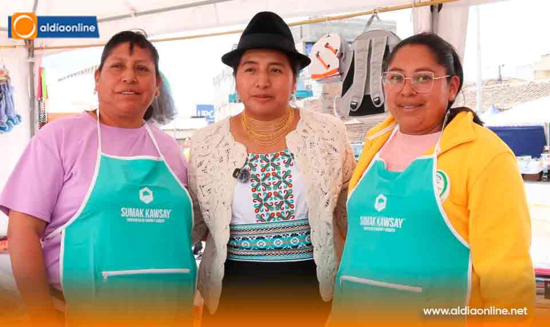 COAC SUMAK KAWSAY DINAMIZA LA  ECONOMÍA CON LA PRIMERA FERIA  “SUMAK PAPÁ” QUE REÚNE CERCA  DE 100 EMPRENDEDORES  (Video)