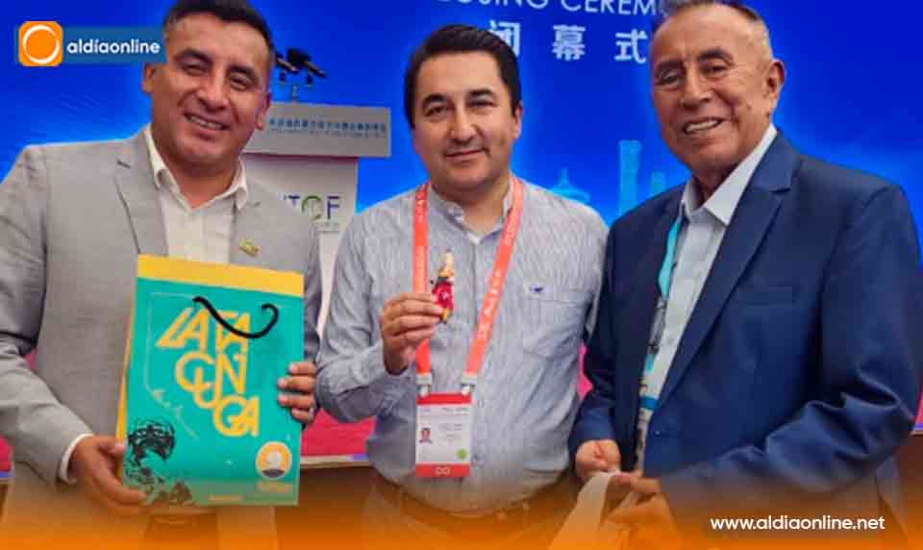 LATACUNGA PARTICIPA EN LA WTCF BEIJING FRAGRANT HILLS TOURISM SUMMIT 2026