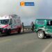 NUEVO ACCIDENTE EN LA VÍA PUJILÍ–LA MANÁ DEJA MUJER HERIDA REPORTA BOMBEROS ANTE LA  EMERGENCIA
