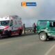 NUEVO ACCIDENTE EN LA VÍA PUJILÍ–LA MANÁ DEJA MUJER HERIDA REPORTA BOMBEROS ANTE LA  EMERGENCIA