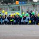 ASFALTADO DE PATIO DE UNIDAD EDUCATIVA DE  MÁS DE 2.600 M² RENOVADOS PARA EL DESARROLLO DE ESTUDIANTES