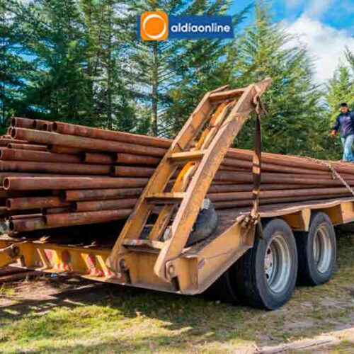 DONACIÓN DE TUBERÍA IMPULSARÁ LA CONEXIÓN VIAL EN ZONAS AFECTADAS CON PUENTES DE ESPERANZA PARA COTOPAXI