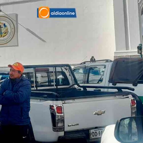 TRANSPORTE MIXTO EN CAMIONETAS EXIGEN SEGURIDAD EN SU TRABAJO ANTE ROBOS Y ASALTOS (Video)