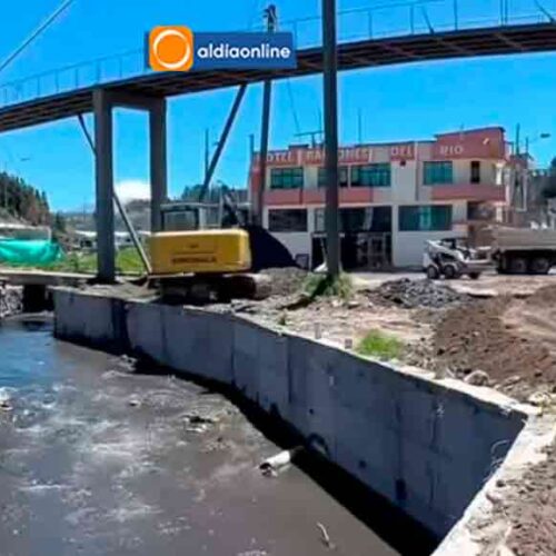 ALCALDE FABRICIO TINAJERO RESALTA INVERSIONES EN EL BARRIO LA LAGUNA LA MISMA QUE ES ALTA(Video)