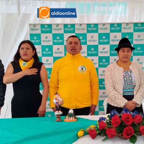 COAC SUMAK KAWSAY DINAMIZA LA  ECONOMÍA CON LA PRIMERA FERIA  “SUMAK PAPÁ” QUE REÚNE CERCA  DE 100 EMPRENDEDORES  (Video)
